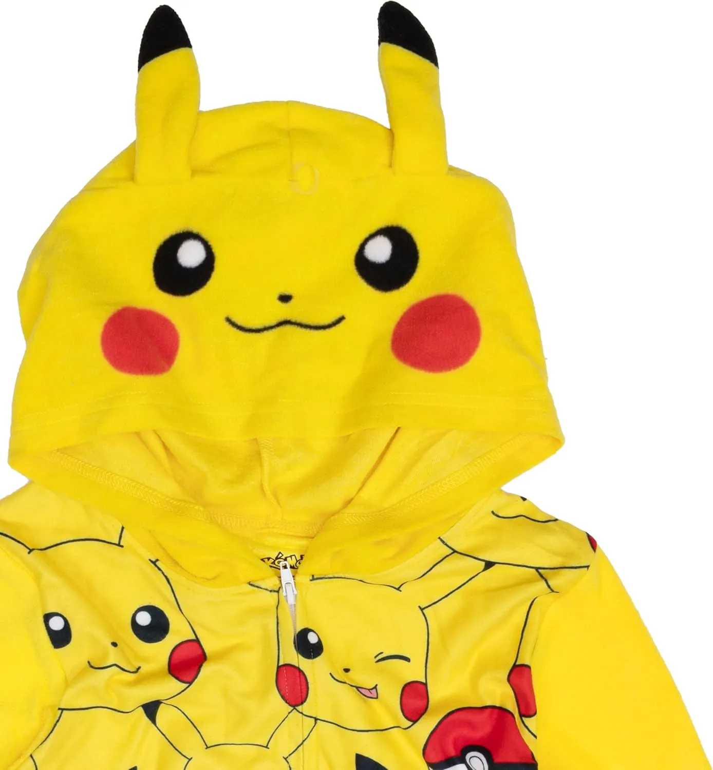 Pokemon Hooded Blanket Sleeper, Comfortable Pajamas, Soft & Cute for Kids