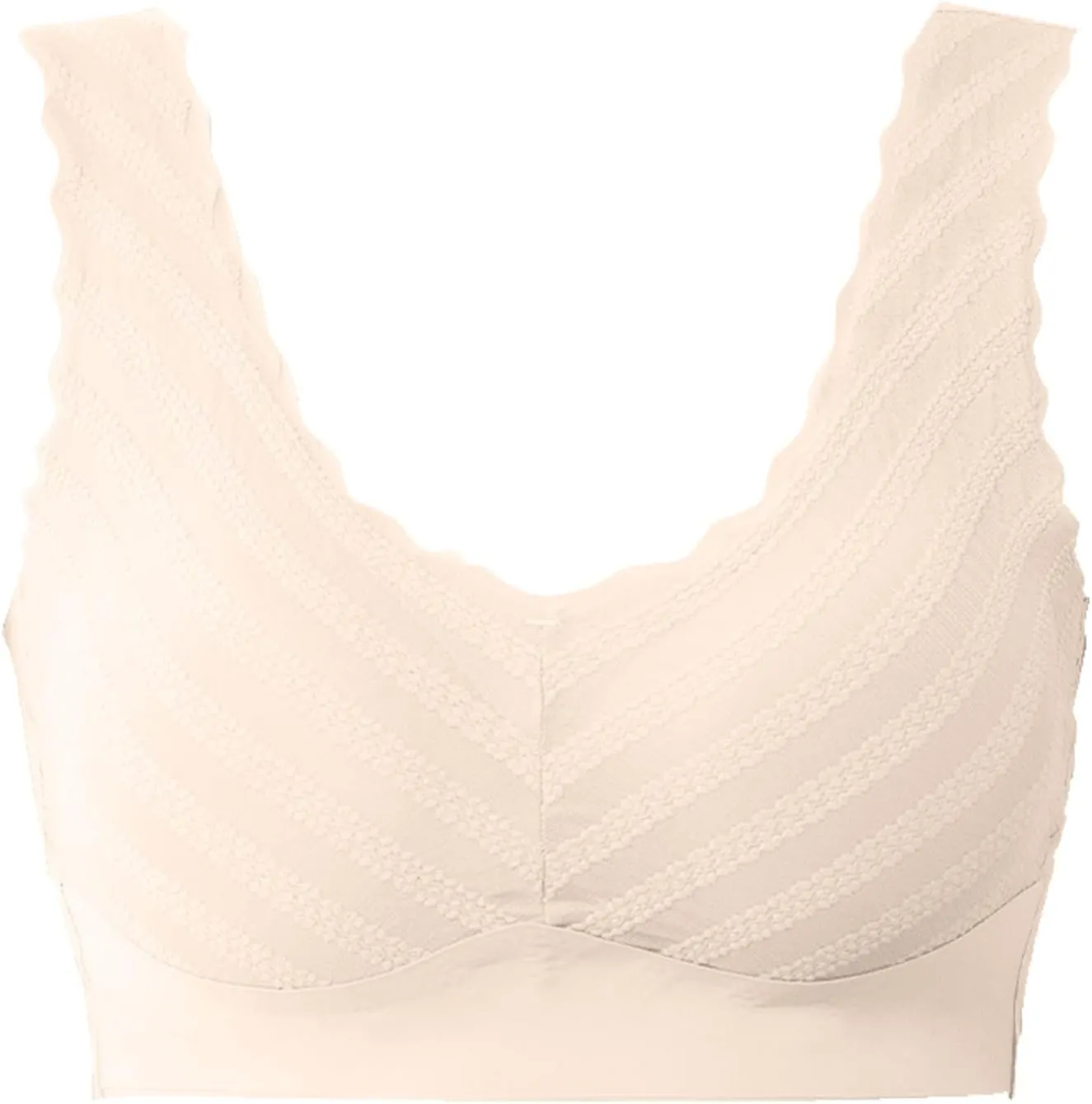 Push Up Bras for Women, Soft Cooling Bras Full Coverage Bras Wireless Bras with Support and Lift Non Padded Bralette