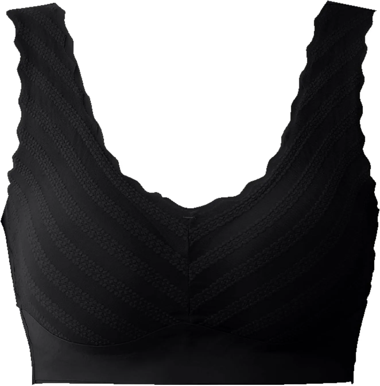 Push Up Bras for Women, Soft Cooling Bras Full Coverage Bras Wireless Bras with Support and Lift Non Padded Bralette