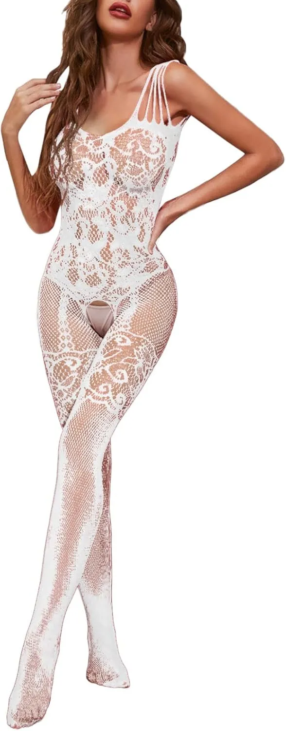 Sexy Christmas Pajamas For Women Women Underwear Deep V Teddy Mini Babydoll Underwear For Women Womens