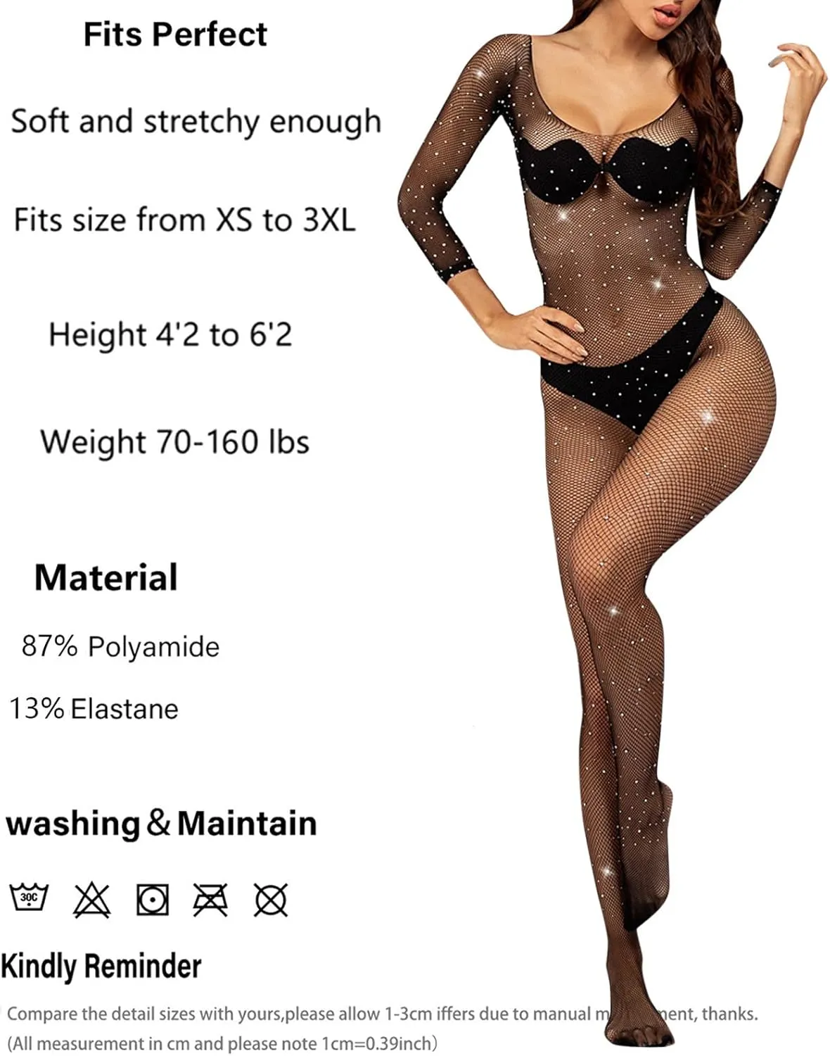 Sexy Christmas Pajamas For Women Women Underwear Deep V Teddy Mini Babydoll Underwear For Women Womens