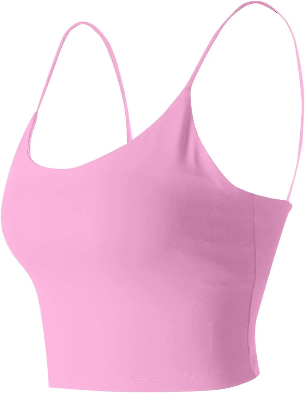 Sports Bras for Women Quick-Dry Wirefree Workout Crop Fashion Tank Tops Camisole Yoga Fitness Running Gym