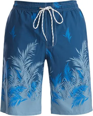 Swimming Shorts for Men Beach Short Casual Loose Fashion Loose Tether Pocket Board Summer Soft with Mesh