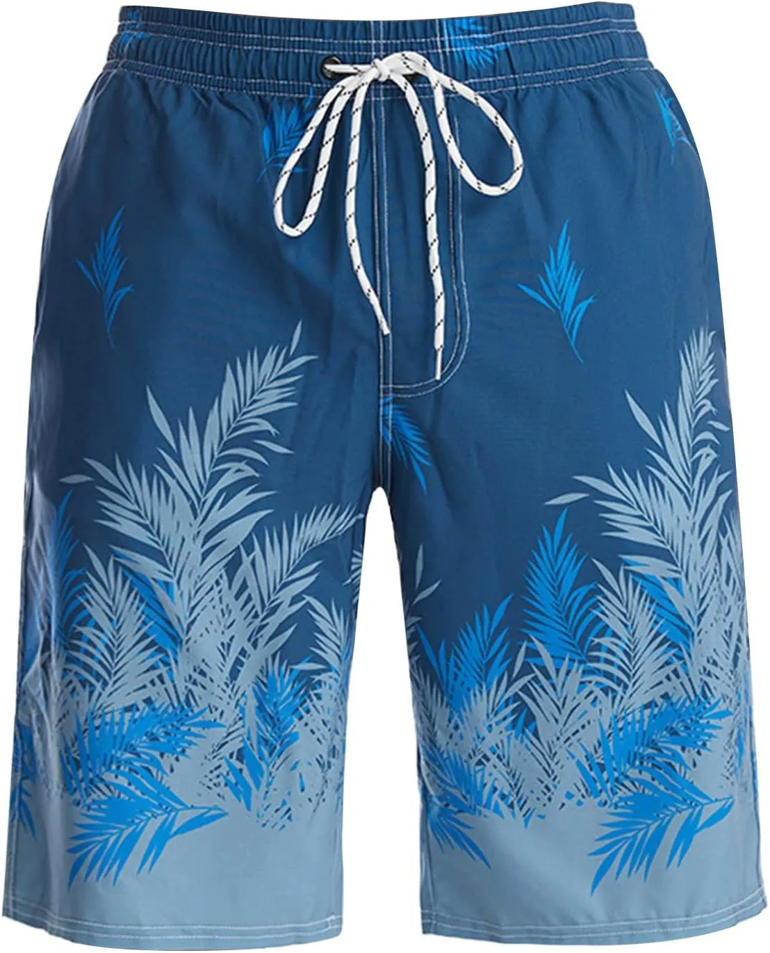 Swimming Shorts for Men Beach Short Casual Loose Fashion Loose Tether Pocket Board Summer Soft with Mesh