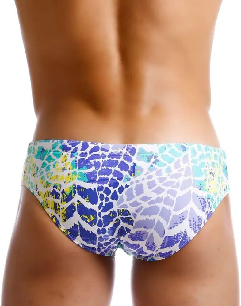 Taddlee Men Swimwear Swim Briefs Bikini Board Surf Shorts Boxer Trunks Swimsuits Red