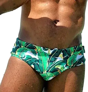 Taddlee Men Swimwear Swim Briefs Bikini Board Surf Shorts Boxer Trunks Swimsuits Red