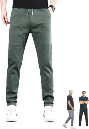 Testoberg Multipants - High Stretch Multi-Pocket Cargo Pants, Men Comfy Cargo 6 Pocket Pants, Men Comfy Work Pants