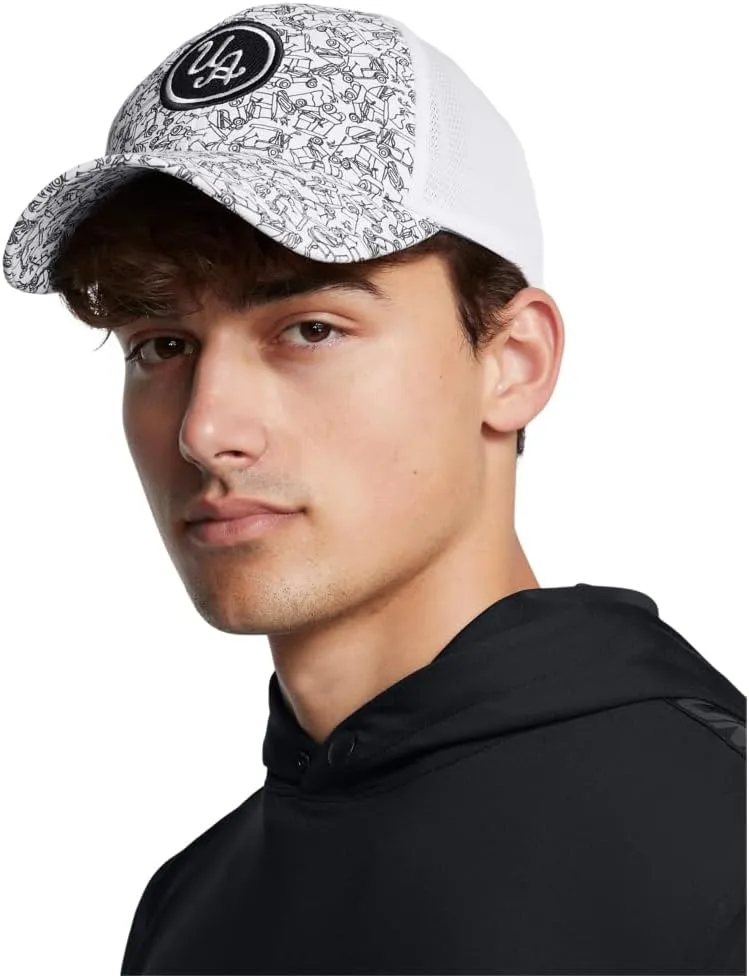 Under Armour Men's Iso-chill Driver Mesh Adjustable Hat