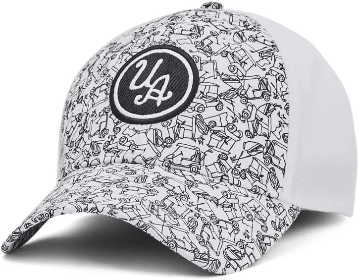 Under Armour Men's Iso-chill Driver Mesh Adjustable Hat