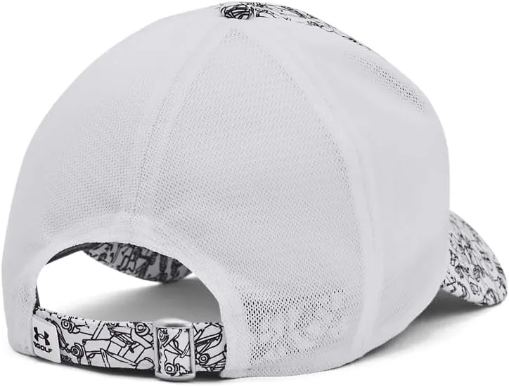 Under Armour Men's Iso-chill Driver Mesh Adjustable Hat
