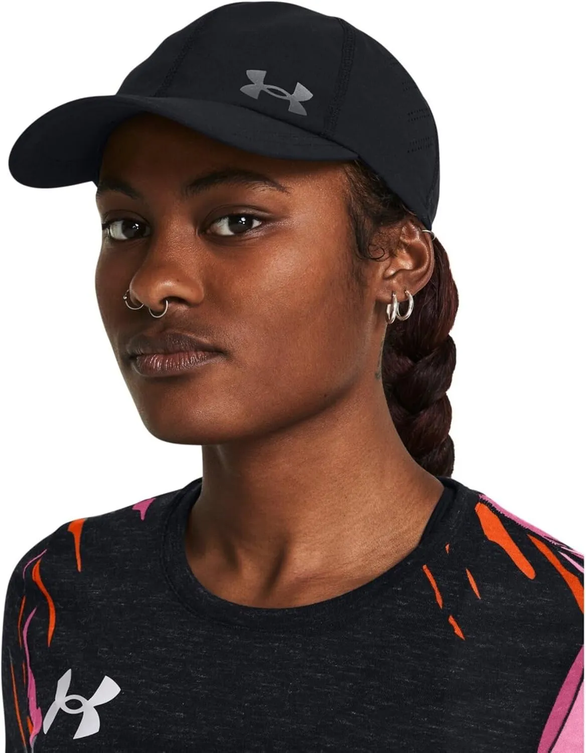 Under Armour Women's Iso-chill Launch Run Adjustable Hat