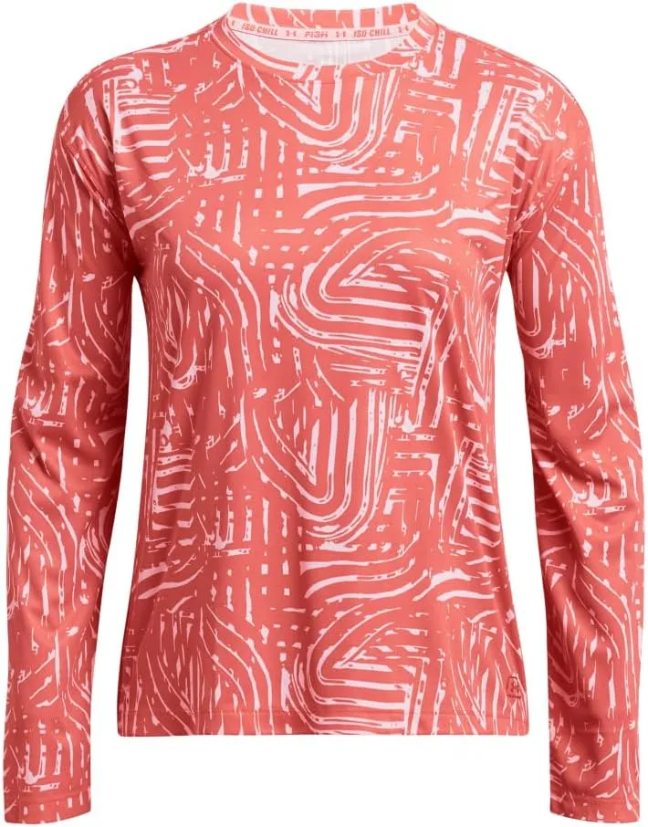 Under Armour Women's Iso-chill Shorebreak Long Sleeve