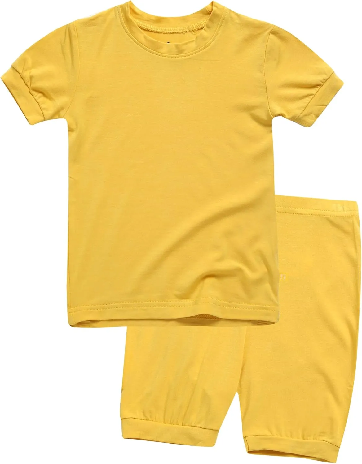 VAENAIT BABY Kids Sleepwear Pajamas Short Soft Cool Summer Viscose Pjs 2pcs Set