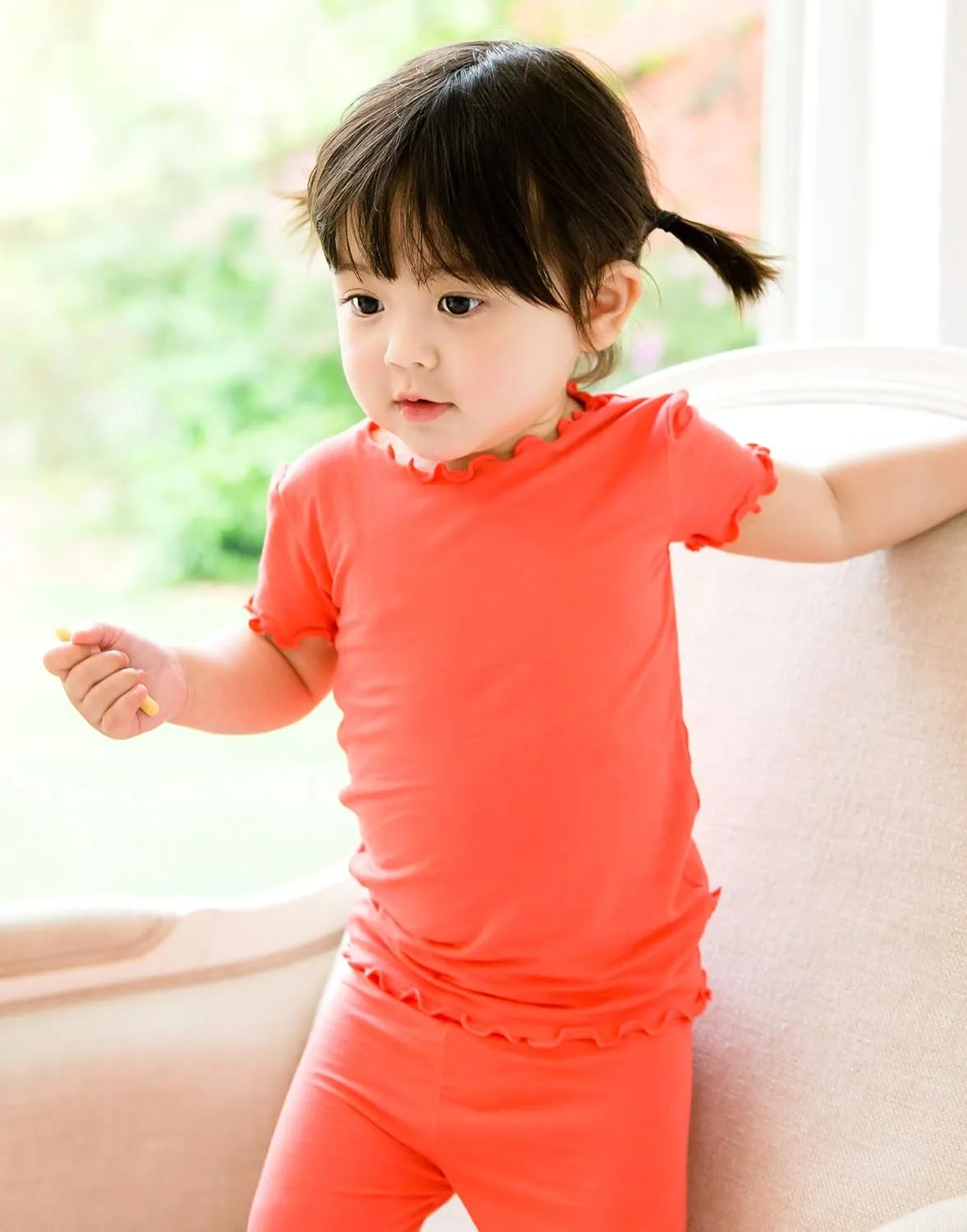 VAENAIT BABY Kids Sleepwear Pajamas Short Soft Cool Summer Viscose Pjs 2pcs Set