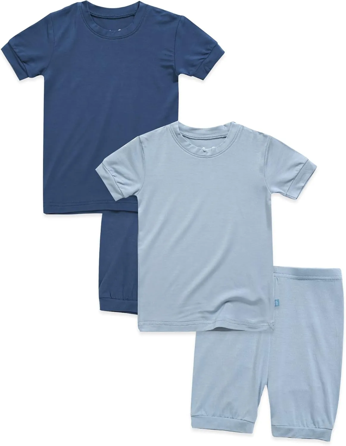 VAENAIT BABY Kids Sleepwear Pajamas Short Soft Cool Summer Viscose Pjs 2pcs Set