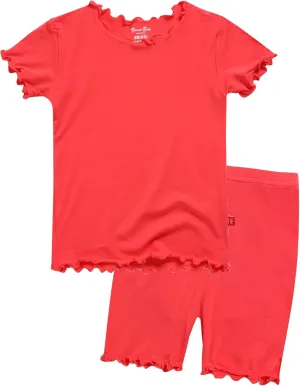 VAENAIT BABY Kids Sleepwear Pajamas Short Soft Cool Summer Viscose Pjs 2pcs Set