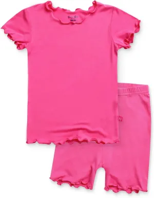 VAENAIT BABY Kids Sleepwear Pajamas Short Soft Cool Summer Viscose Pjs 2pcs Set