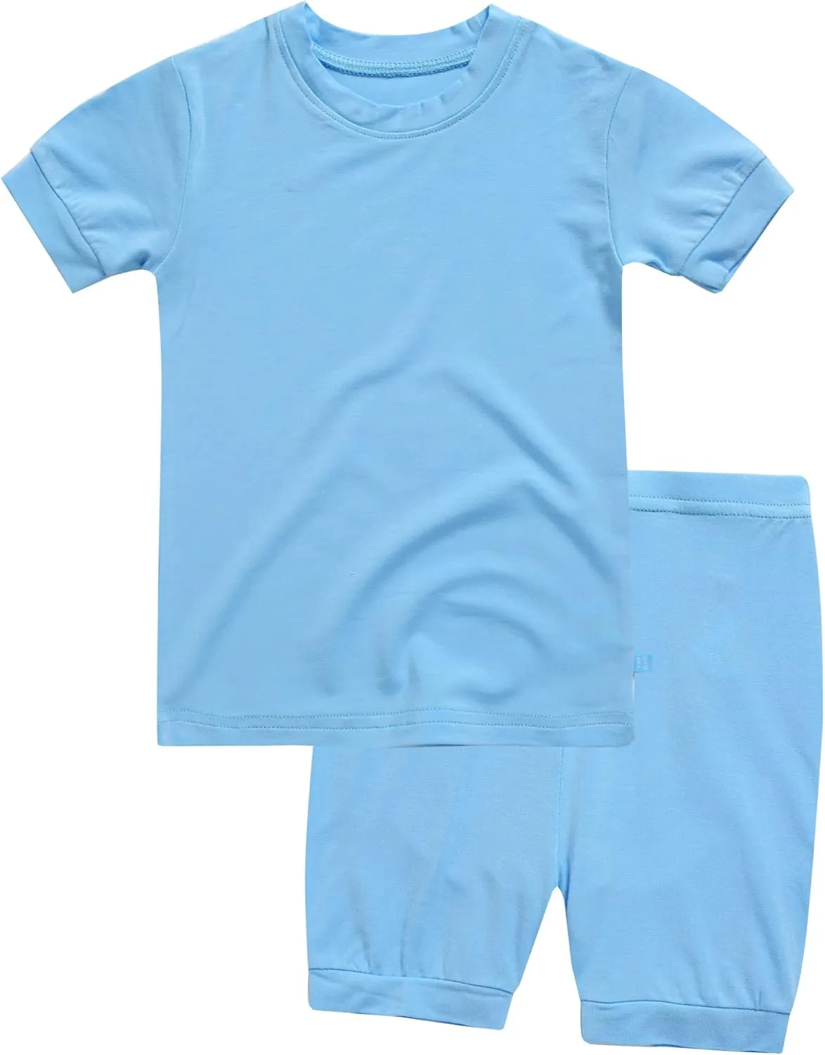 VAENAIT BABY Kids Sleepwear Pajamas Short Soft Cool Summer Viscose Pjs 2pcs Set