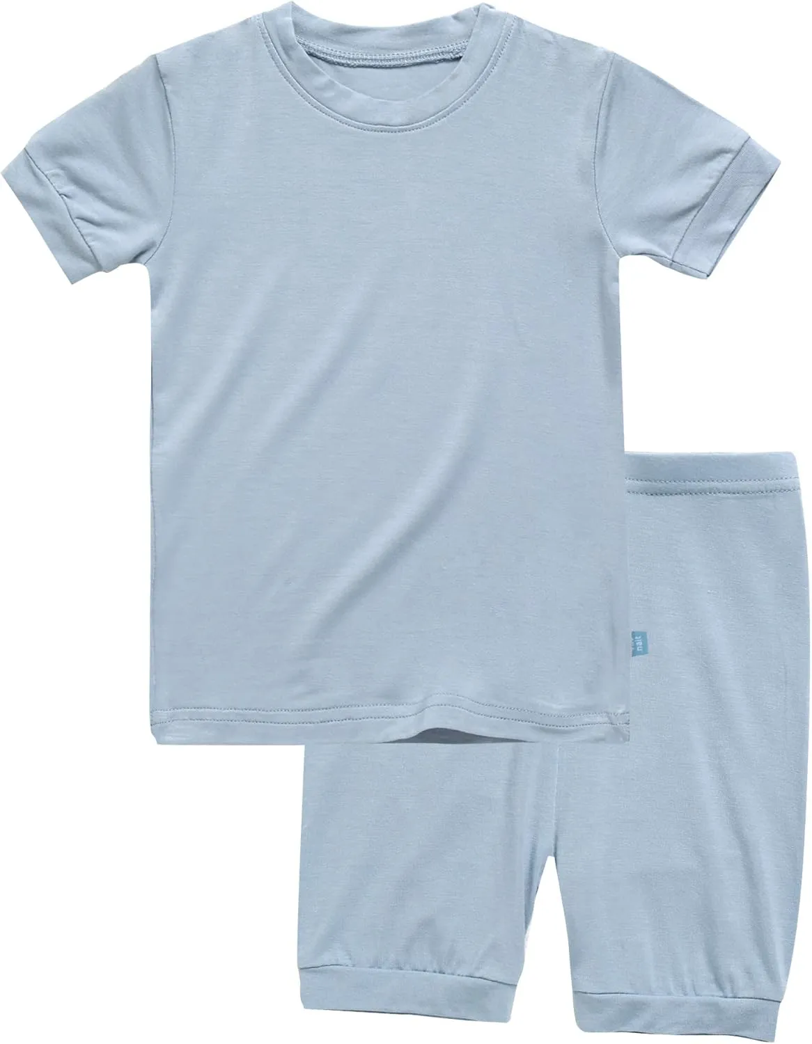 VAENAIT BABY Kids Sleepwear Pajamas Short Soft Cool Summer Viscose Pjs 2pcs Set
