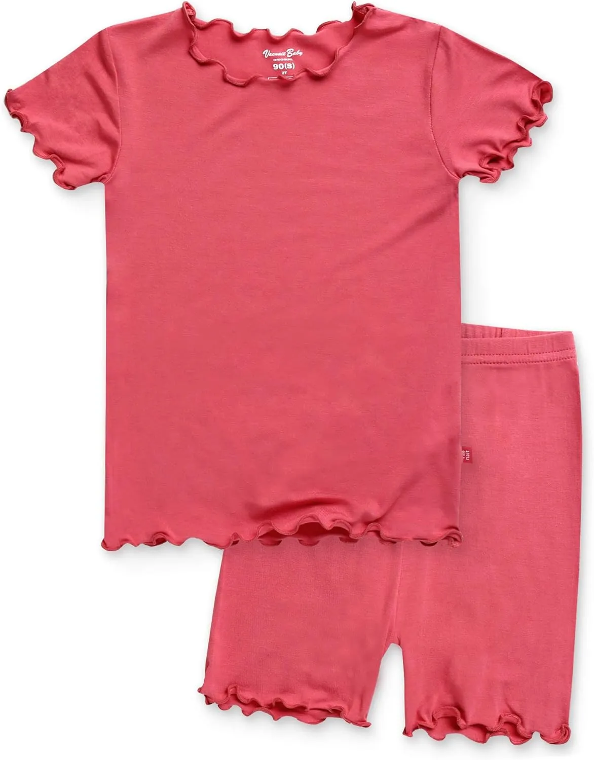 VAENAIT BABY Kids Sleepwear Pajamas Short Soft Cool Summer Viscose Pjs 2pcs Set