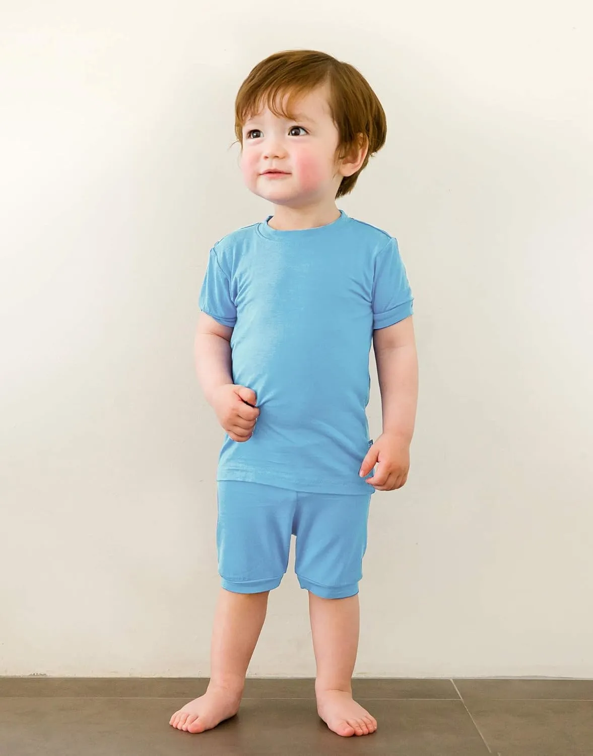 VAENAIT BABY Kids Sleepwear Pajamas Short Soft Cool Summer Viscose Pjs 2pcs Set