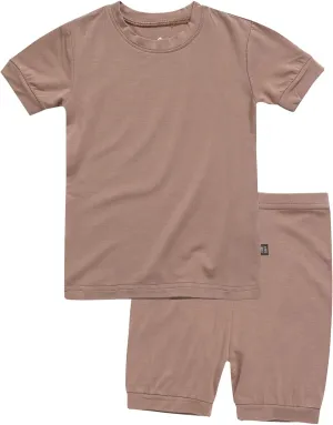 VAENAIT BABY Kids Sleepwear Pajamas Short Soft Cool Summer Viscose Pjs 2pcs Set