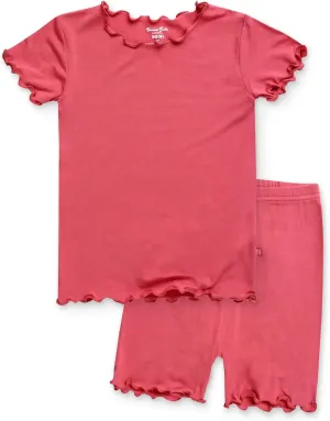 VAENAIT BABY Kids Sleepwear Pajamas Short Soft Cool Summer Viscose Pjs 2pcs Set