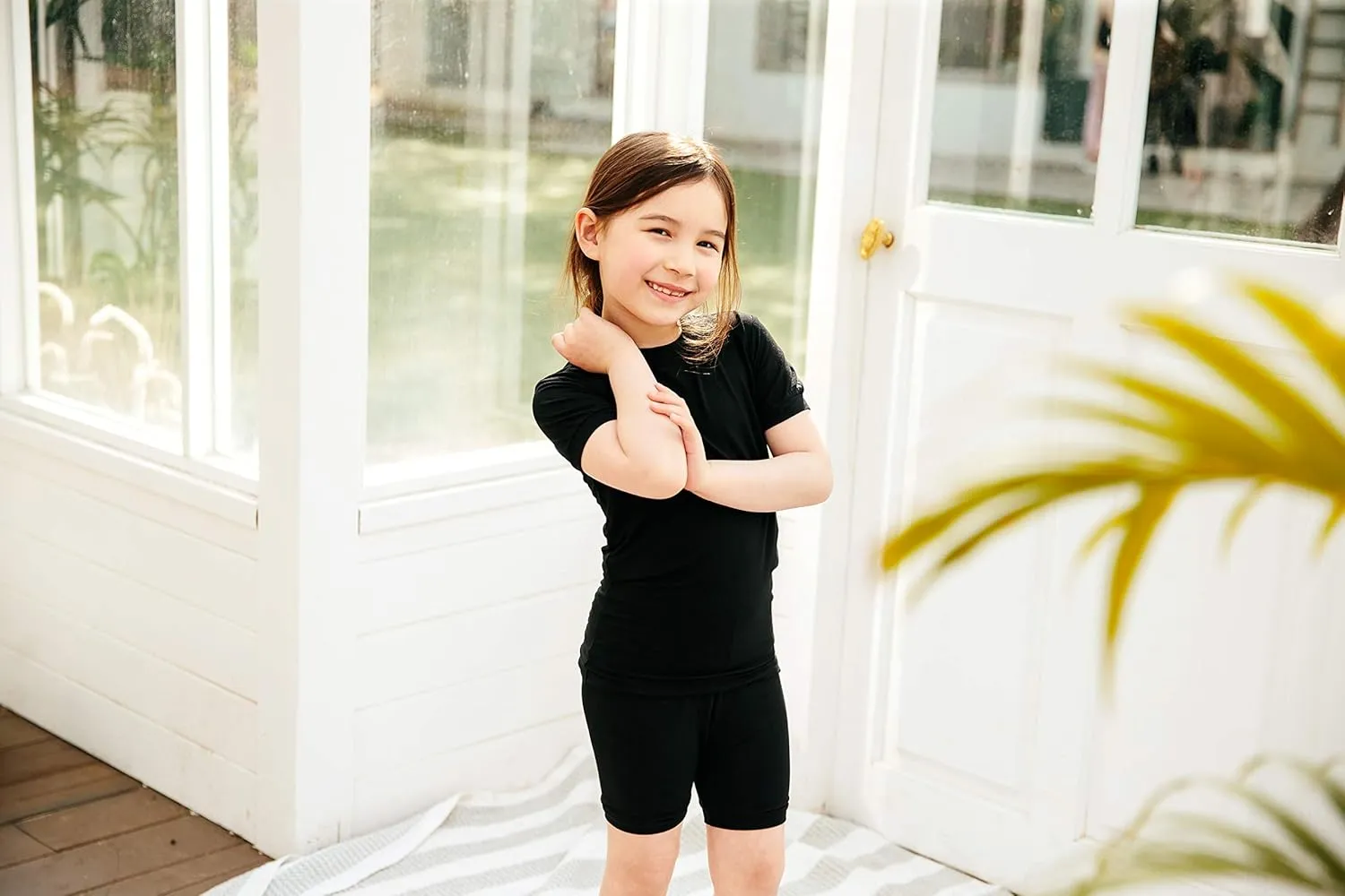 VAENAIT BABY Kids Sleepwear Pajamas Short Soft Cool Summer Viscose Pjs 2pcs Set