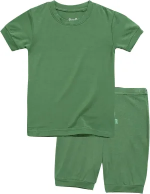 VAENAIT BABY Kids Sleepwear Pajamas Short Soft Cool Summer Viscose Pjs 2pcs Set