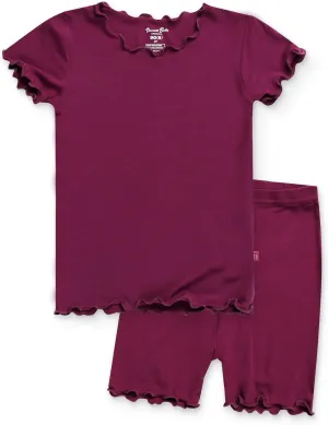 VAENAIT BABY Kids Sleepwear Pajamas Short Soft Cool Summer Viscose Pjs 2pcs Set
