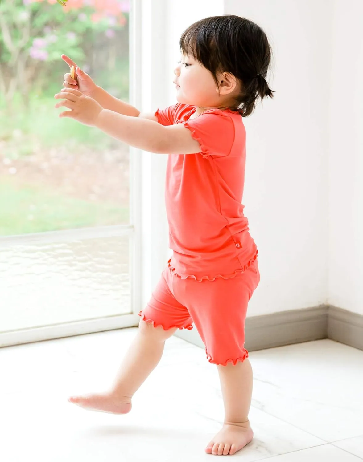VAENAIT BABY Kids Sleepwear Pajamas Short Soft Cool Summer Viscose Pjs 2pcs Set