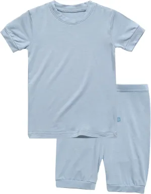 VAENAIT BABY Kids Sleepwear Pajamas Short Soft Cool Summer Viscose Pjs 2pcs Set