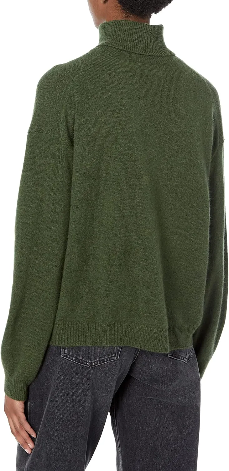 Velvet by Graham & Spencer Women's Ellie Cashmere Turtleneck Sweater