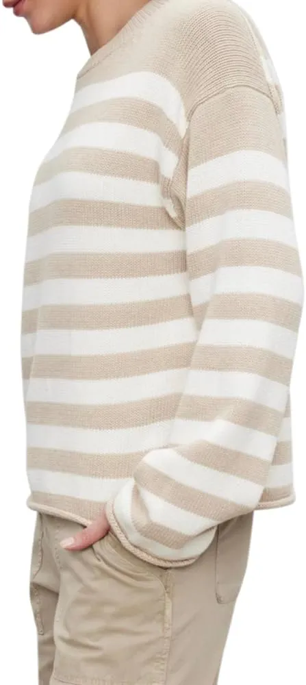 Velvet by Graham & Spencer Women's Lex Cotton Cashmere Sweater