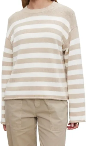 Velvet by Graham & Spencer Women's Lex Cotton Cashmere Sweater