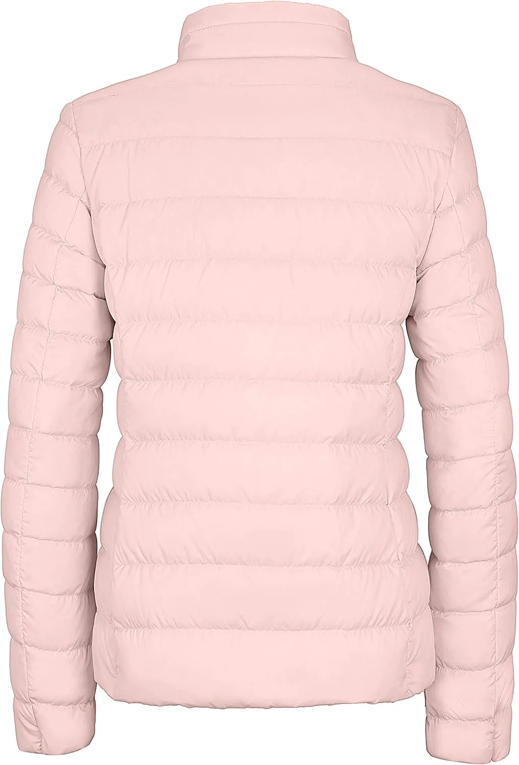 wantdo Women's Packable Ultra Light Weight Short Down Jacket