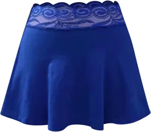 Women's Lingerie Set Mini Babydoll Bow Tie Adjustable Low Waist Dress Mini Skirt Nightwear Pjs