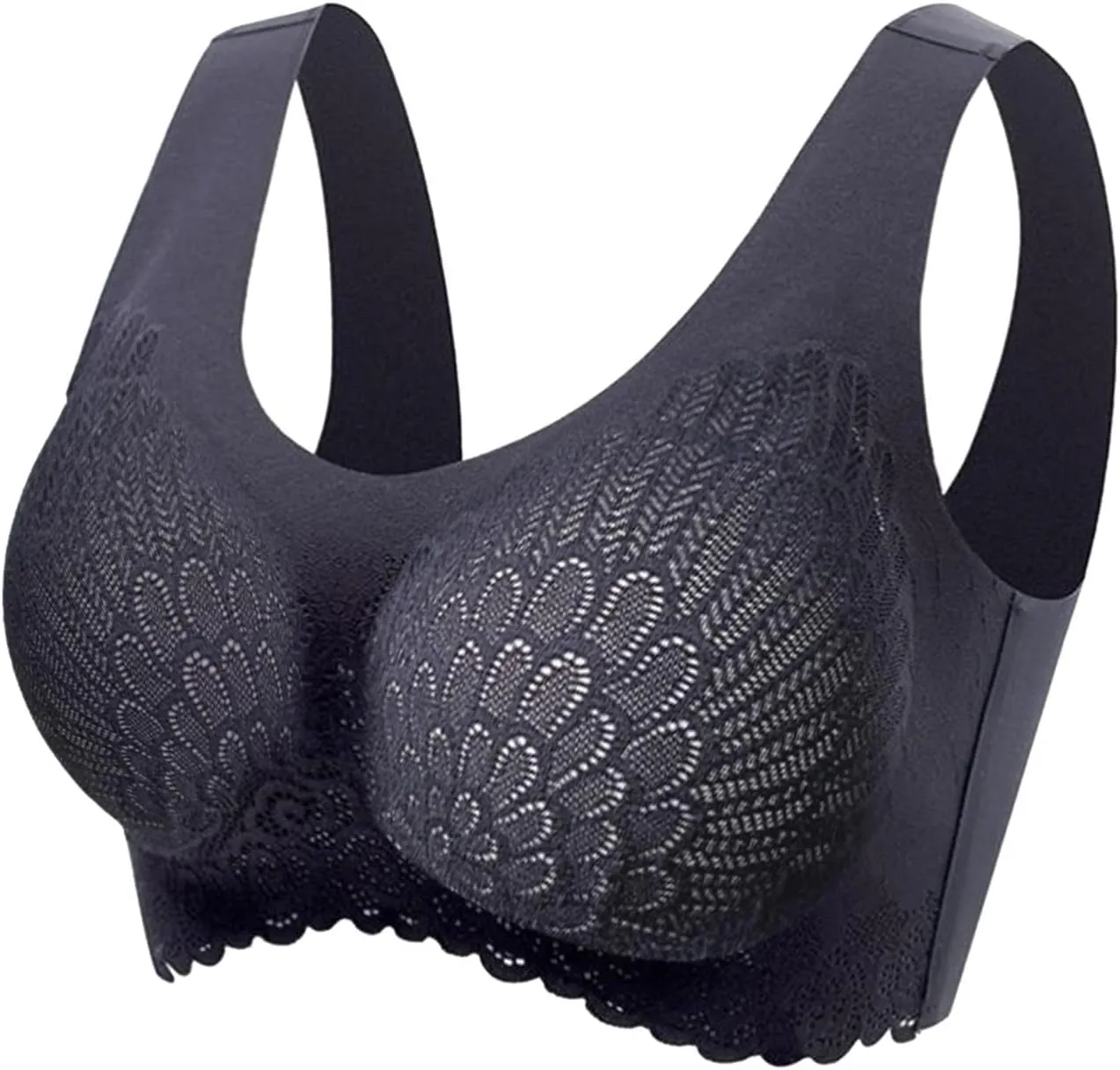 Women's Orthopedic Anti Sagging Bra Posture Correcting Bra for Senior Women Full Coverage Breathable Push up Bras