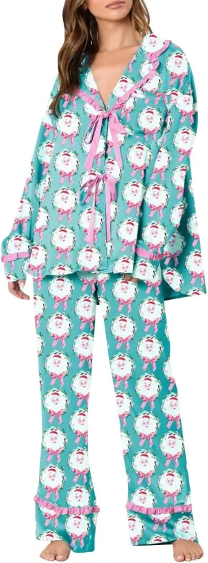 Women's Pajama Sets Sleepwear Nightwear Short Sleeve Round Neck Top & Loose Matching Lounge Set Loungewear Sweatsuit