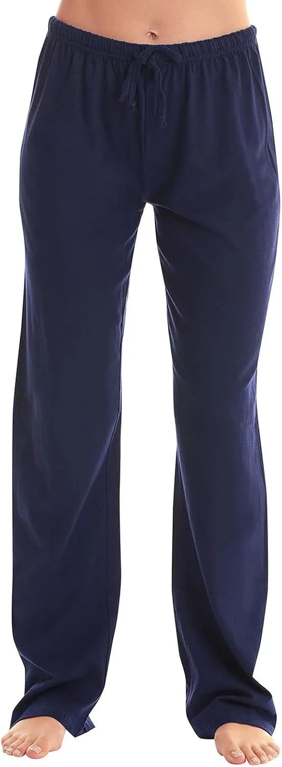 Womens Plaid Pajama Pants 2025 Buffalo Soft Sleepwear Plush Pants Gifts for Him Her Straight Leg Joggers Sweatpants