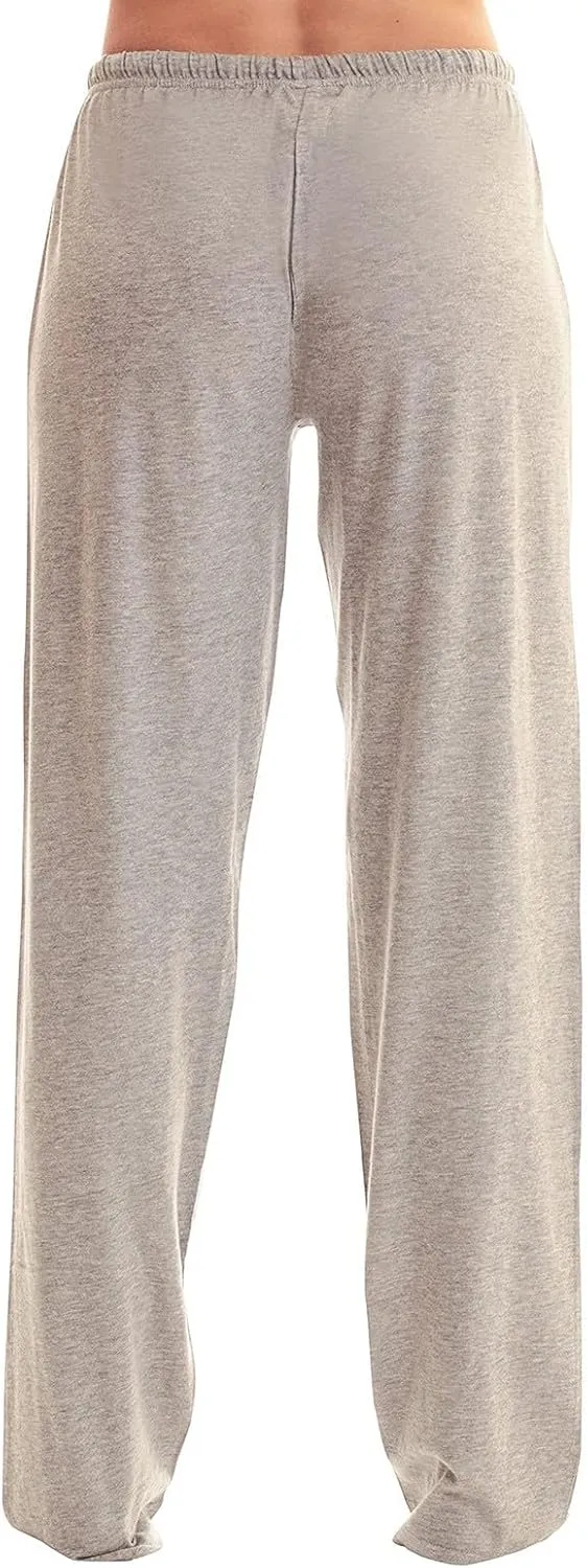 Womens Plaid Pajama Pants 2025 Buffalo Soft Sleepwear Plush Pants Gifts for Him Her Straight Leg Joggers Sweatpants
