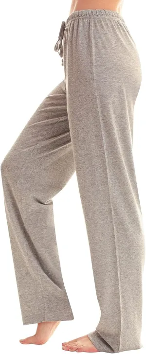 Womens Plaid Pajama Pants 2025 Buffalo Soft Sleepwear Plush Pants Gifts for Him Her Straight Leg Joggers Sweatpants