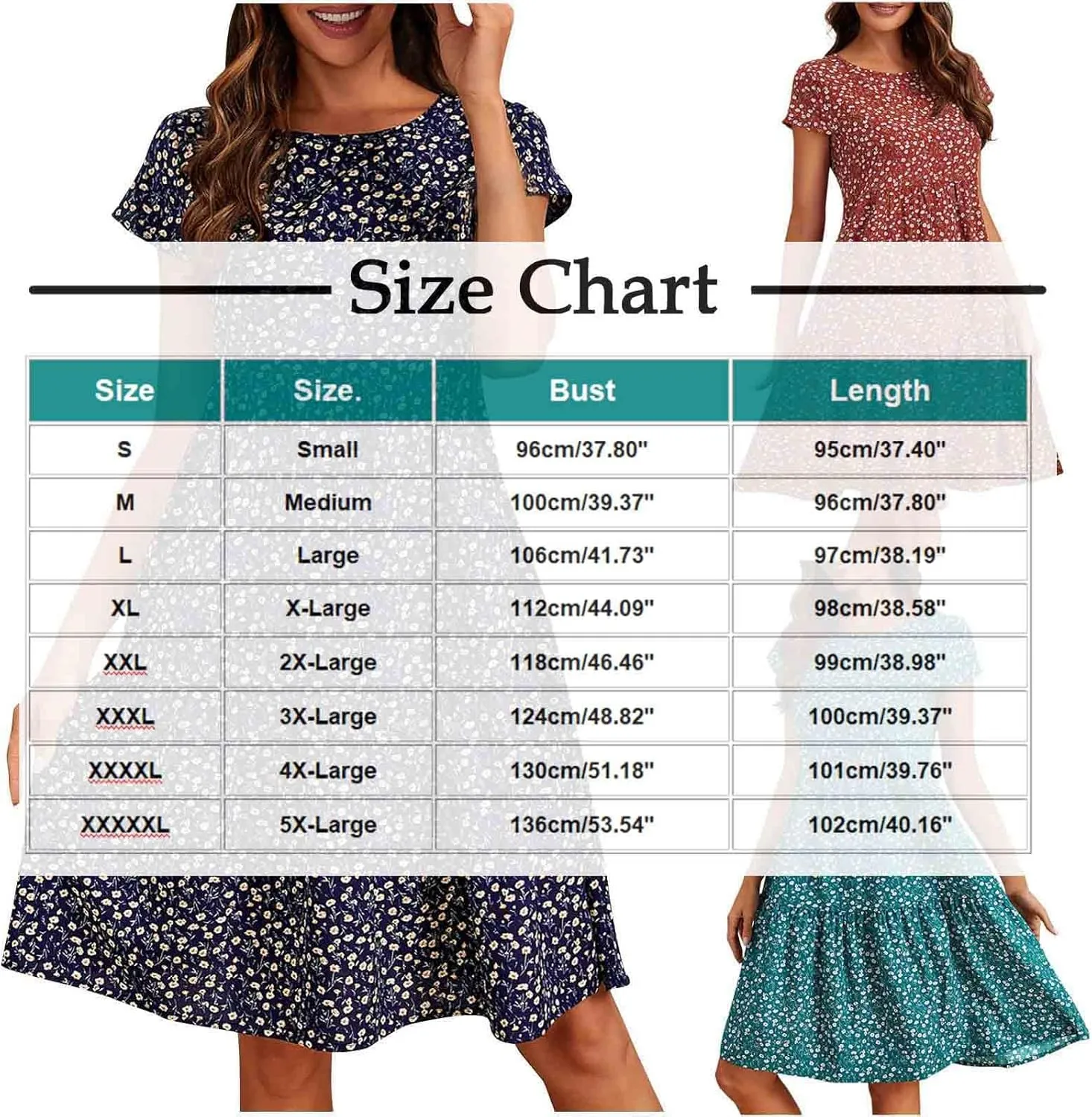 Womens Ruffles Floral Boho Dress Loose Swing Casual Short Mini T-Shirt Dresses Flutter Short Sleeve Babydoll Dress