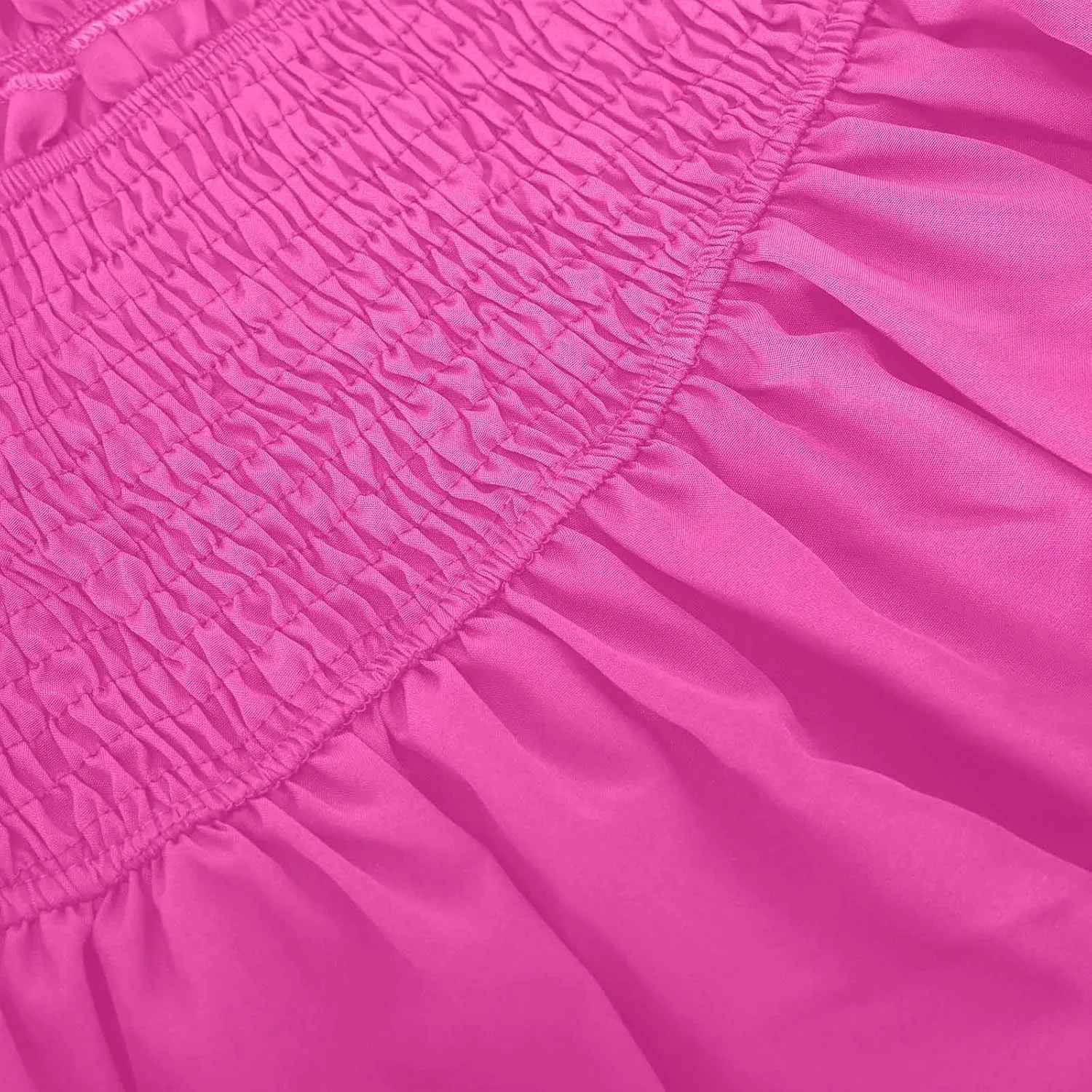 Womens Skorts Summer Casual Flowy Shorts A Line Elastic High Waist Mini Skirts Ruffle Tiered Layered Tennis Skirt