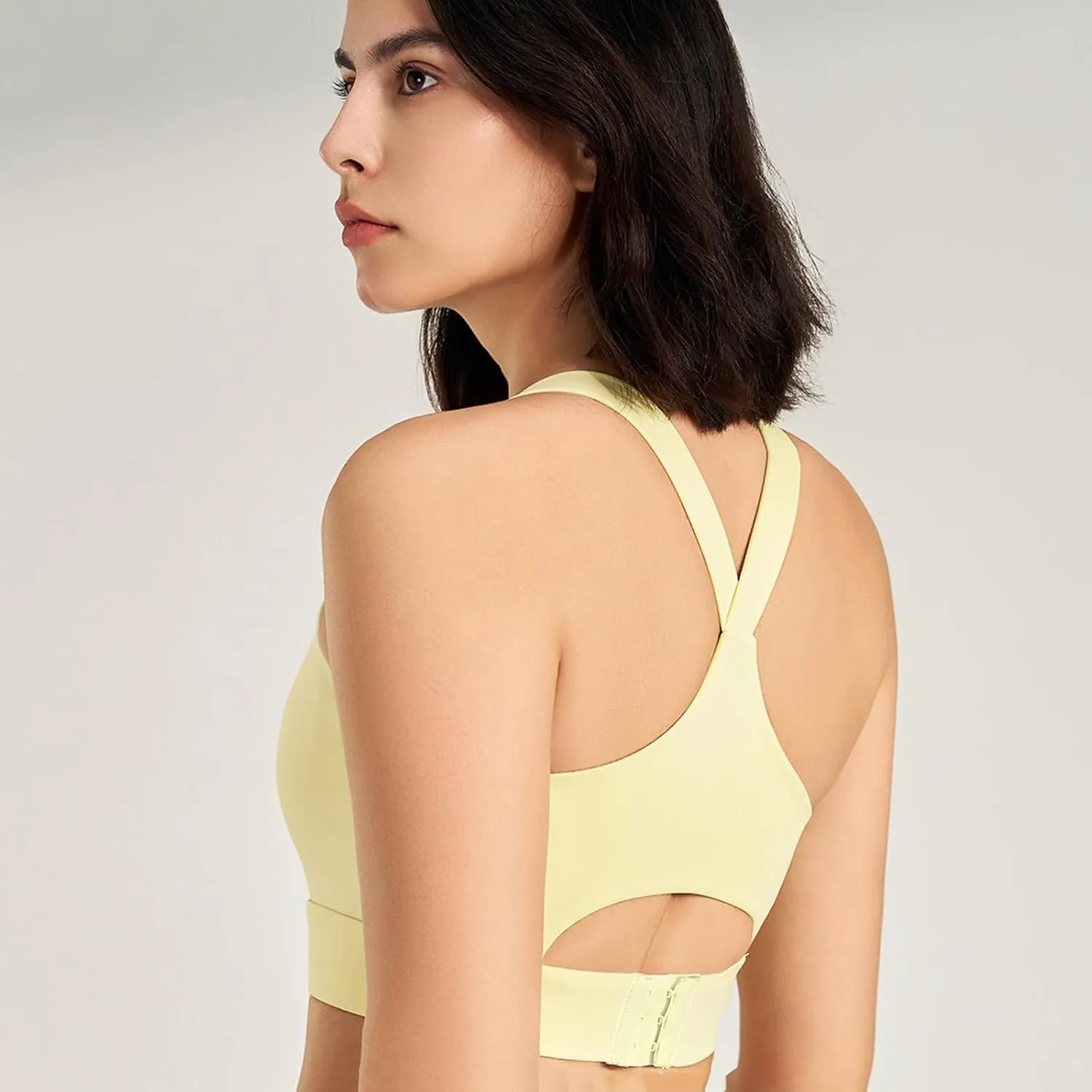 Women's Sports Bras Racerback Sports Bra Seamless Yoga Sports Bras Workout Tops Activity Sleep Bras