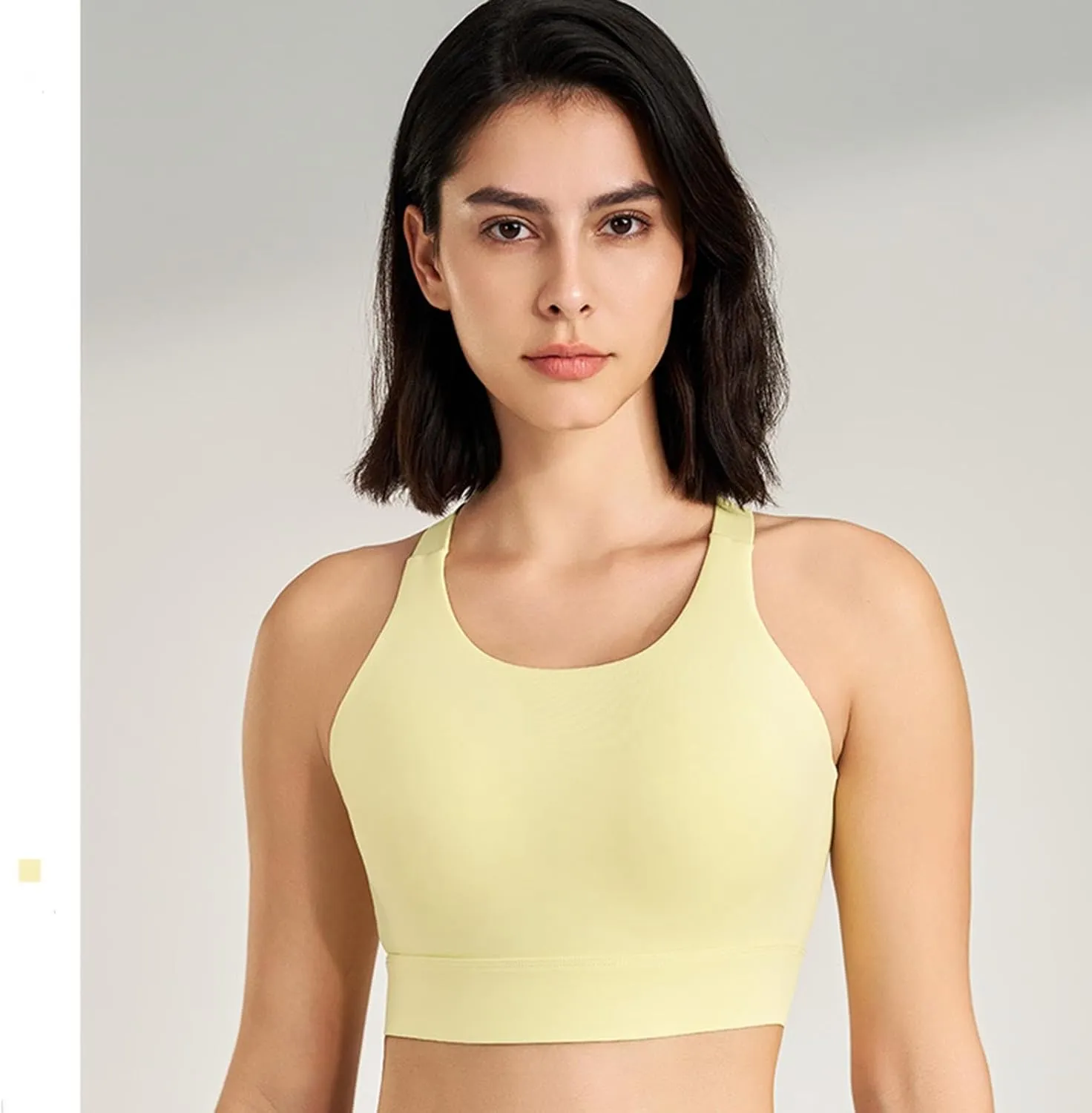 Women's Sports Bras Racerback Sports Bra Seamless Yoga Sports Bras Workout Tops Activity Sleep Bras
