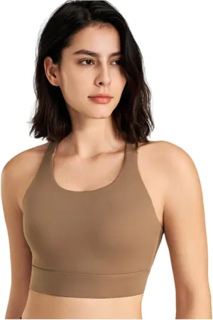 Women's Sports Bras Racerback Sports Bra Seamless Yoga Sports Bras Workout Tops Activity Sleep Bras