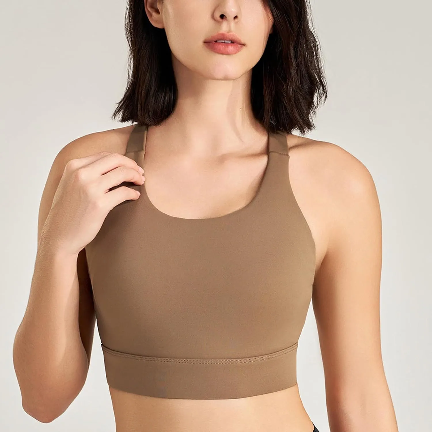 Women's Sports Bras Racerback Sports Bra Seamless Yoga Sports Bras Workout Tops Activity Sleep Bras