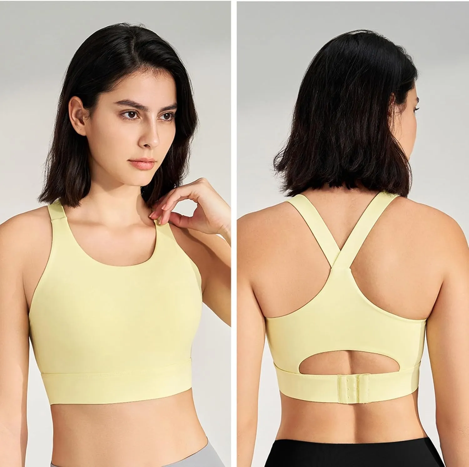 Women's Sports Bras Racerback Sports Bra Seamless Yoga Sports Bras Workout Tops Activity Sleep Bras