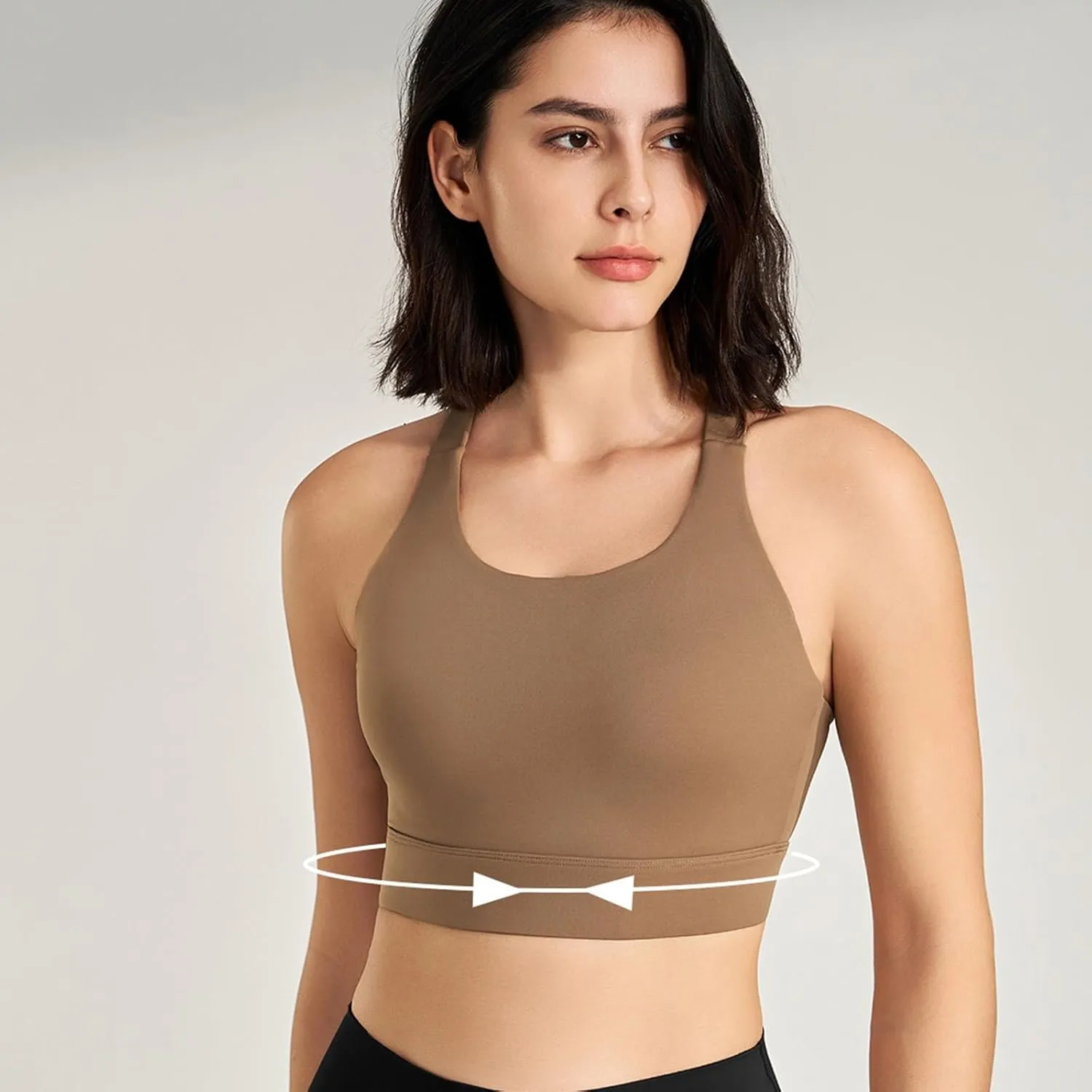 Women's Sports Bras Racerback Sports Bra Seamless Yoga Sports Bras Workout Tops Activity Sleep Bras